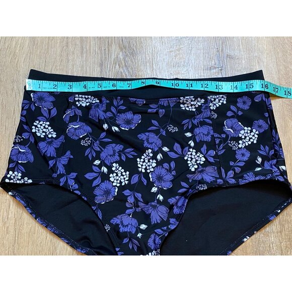 Adore‎ Me Womens 2-Piece High-Waisted Bikini Set 1X Bottom 4X Top NWT - Picture 9 of 9